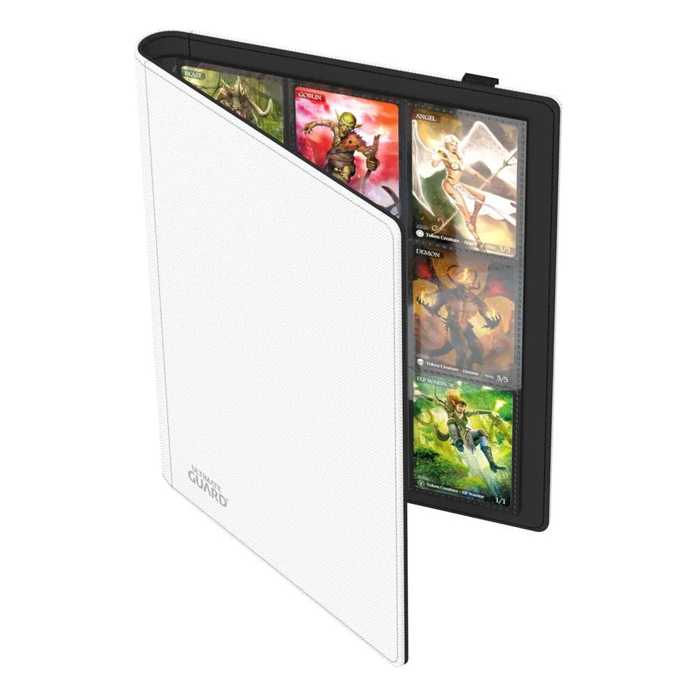 Ultimate Guard Flexxfolio (360 double-sleeved cards) 18-Pocket 70 x 94 mm Xenoskin - White